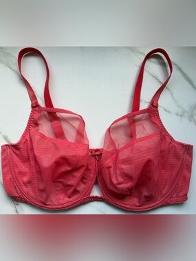 Curvy Kate Victory Side Support Bra in Papaya